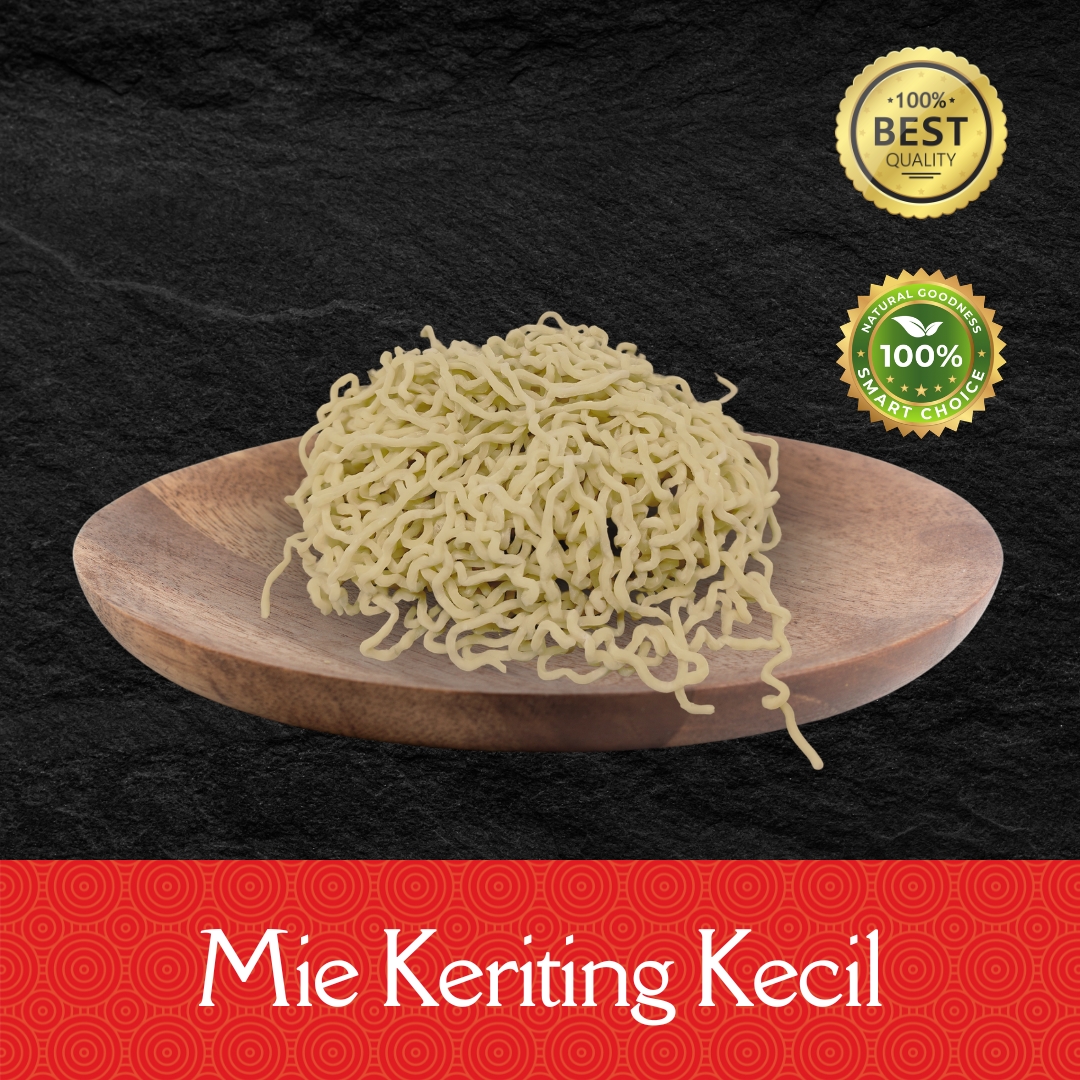 Mie Keriting Standard